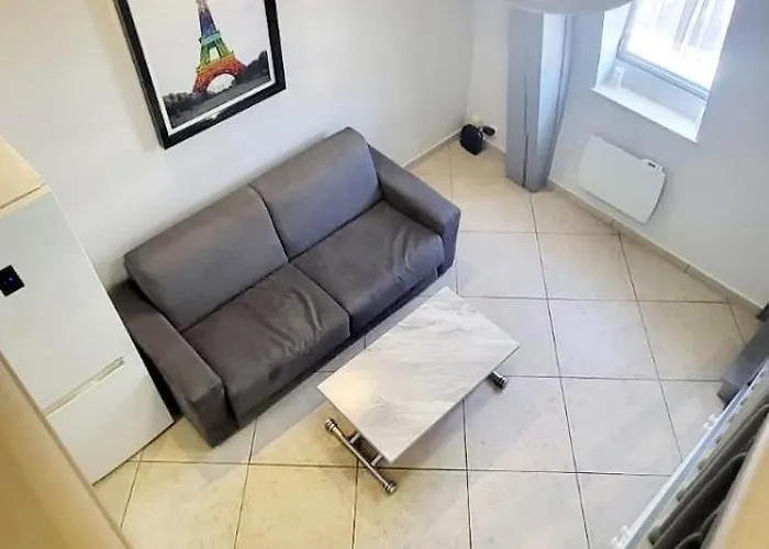 شقة Chateauneuf Jardin Bioves مينتون