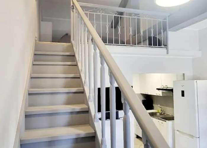 شقة Chateauneuf Jardin Bioves مينتون